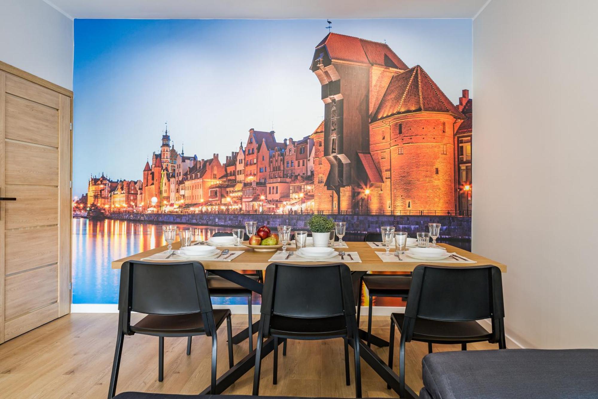 Apartament Gdansk Stare Miasto Экстерьер фото